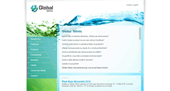 Desktop Screenshot of globaltehnic.ro